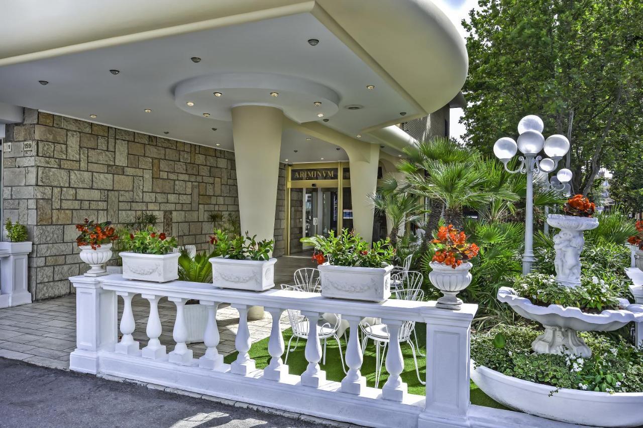 Ariminum Hotel リミニ エクステリア 写真