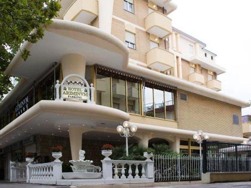 Ariminum Hotel リミニ エクステリア 写真