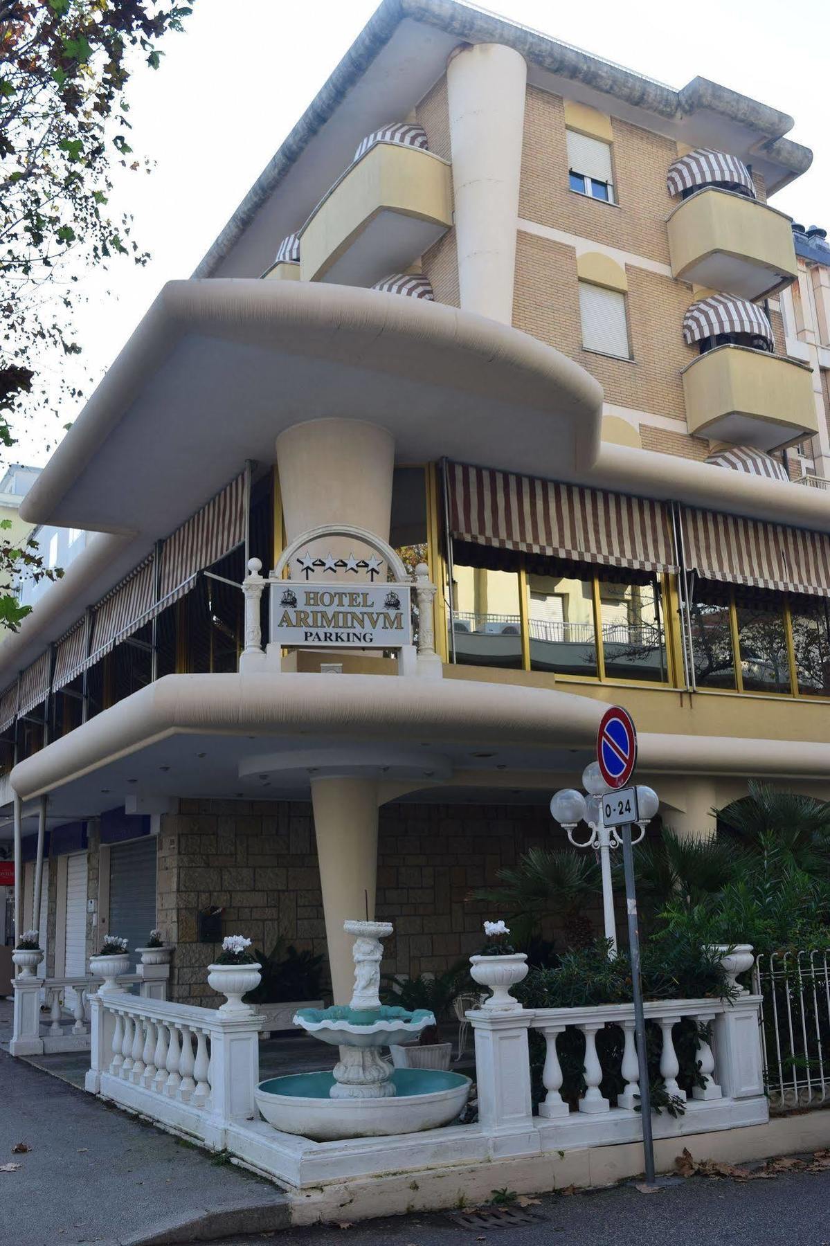 Ariminum Hotel リミニ エクステリア 写真